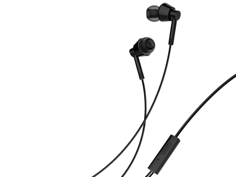 Słuchawki NOKIA Wired Buds mocne basy i wygoda dopasowania, wbudowany mikrofon, wielofunkcyjny przycisk
