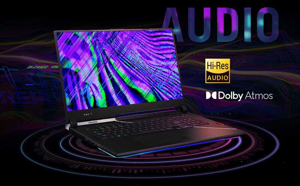 Laptop ASUS ROG Strix Scar SE - Dolby Atmos