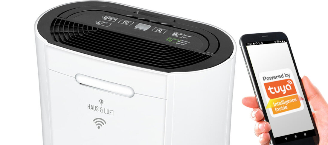 Osuszacz powietrza HAUS & LUFT HL-OS-10 WIFI wygoda komfort uzytkowanie korzystanie