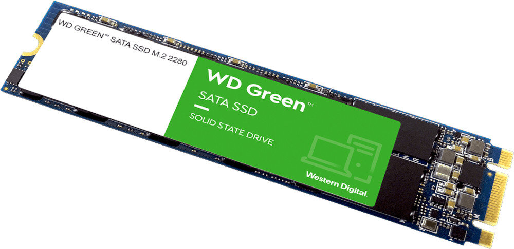 Dysk WD Green 480GB SSD prędkość szybkość działanie przepustowość technologia