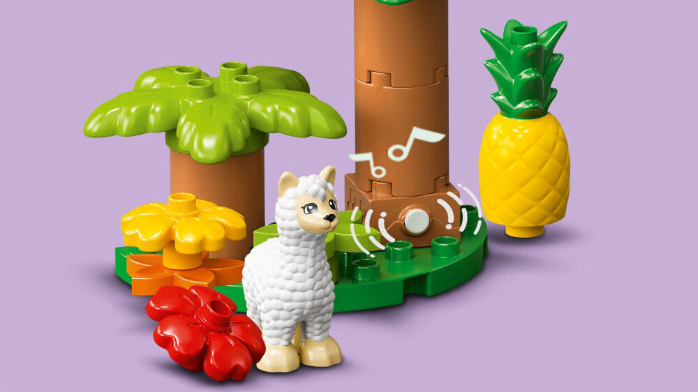 LEGO Duplo Dzikie zwierzęta świata  - dźwięk