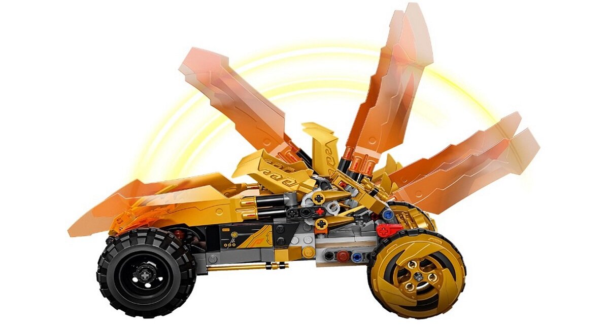 LEGO Ninjago Smoczy krążownik Cole-a 71769 Wysoka jakość i bezpieczeństwo