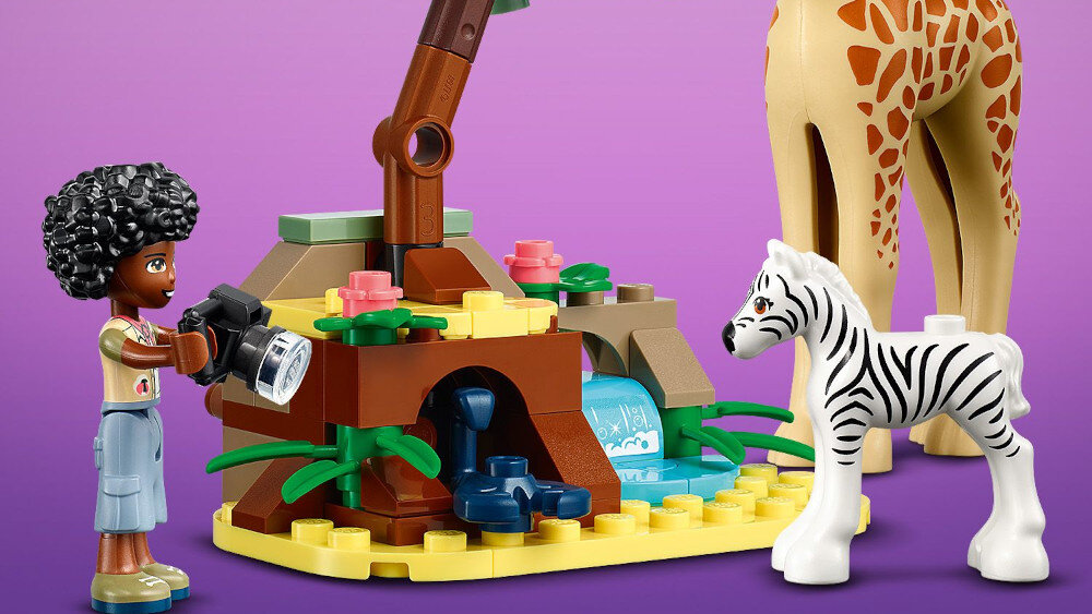 LEGO Friends Mia ratowniczka dzikich zwierząt  - detale