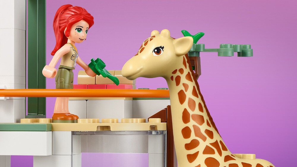 LEGO Friends Mia ratowniczka dzikich zwierząt  - żyrafa