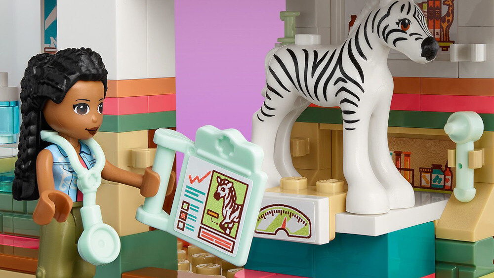 LEGO Friends Mia ratowniczka dzikich zwierząt  - dr