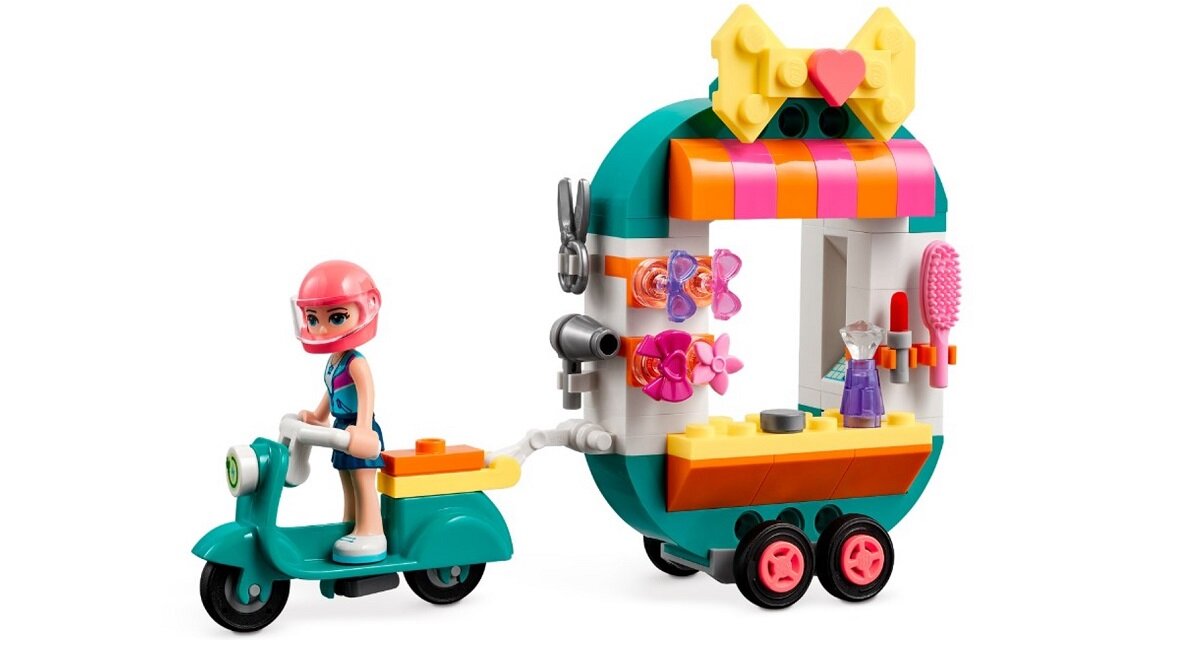 LEGO Friends Mobilny butik 41719 Wysoka jakość i bezpieczeństwo