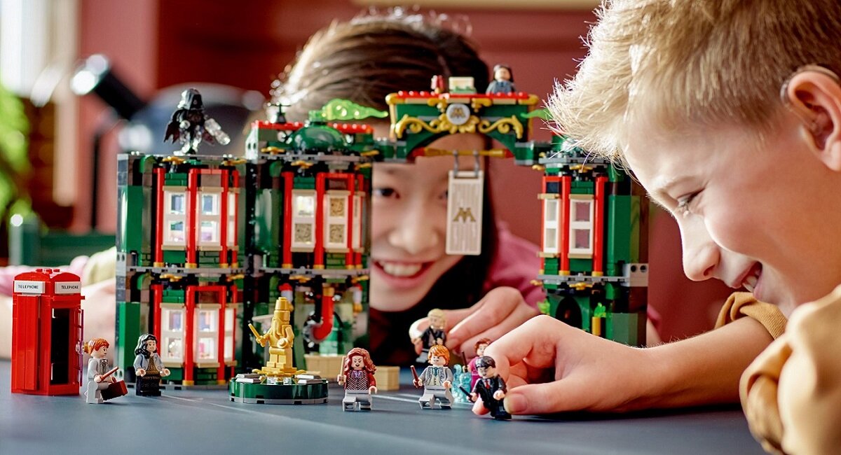 LEGO Harry Potter Ministerstwo Magii 76403 Wysoka jakość i bezpieczeństwo