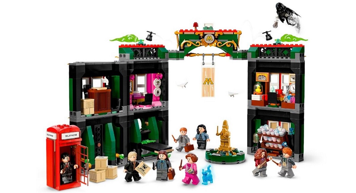 LEGO Harry Potter Ministerstwo Magii 76403 Od lat dla Was