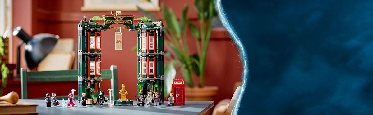LEGO Harry Potter Ministerstwo Magii 76403 Magicznie modułowy zestaw Wciągające przeżycie