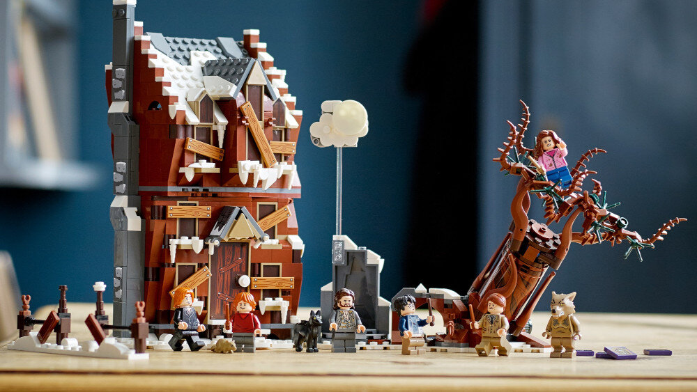 LEGO Harry Potter Wrzeszcząca Chata i wierzba bijąca  - prezent