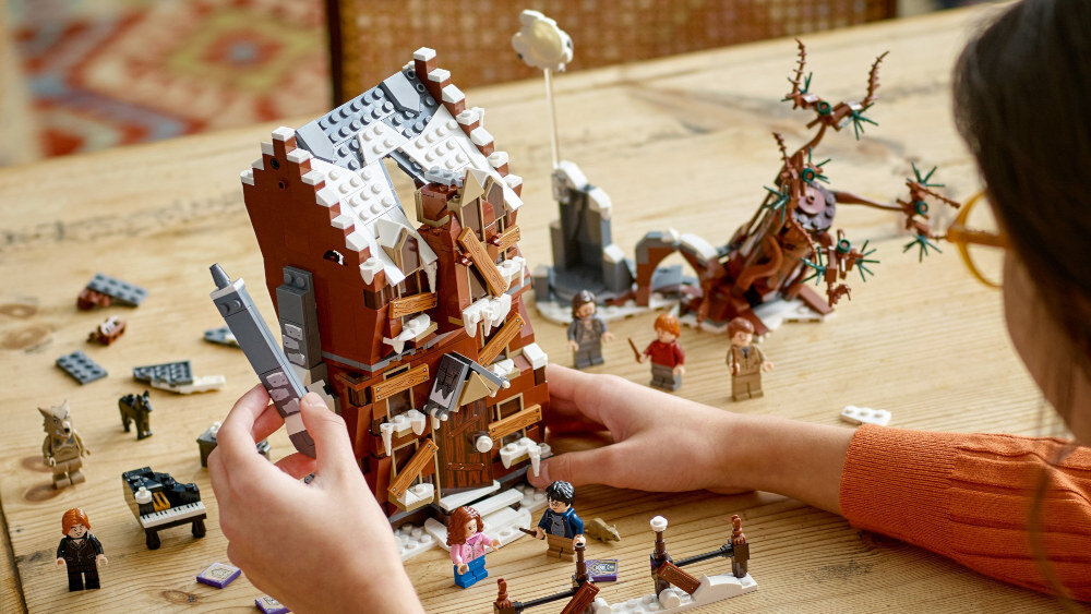 LEGO Harry Potter Wrzeszcząca Chata i wierzba bijąca  - kompatybilność