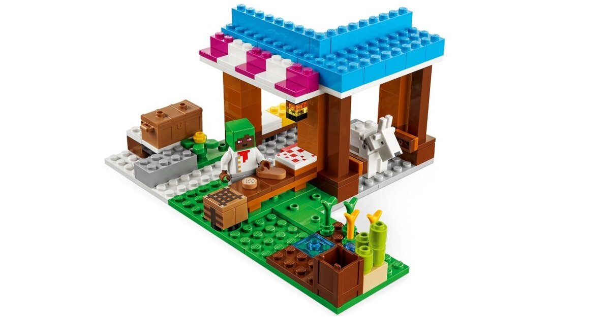 LEGO Minecraft Piekarnia 21184 Wysoka jakość i bezpieczeństwo