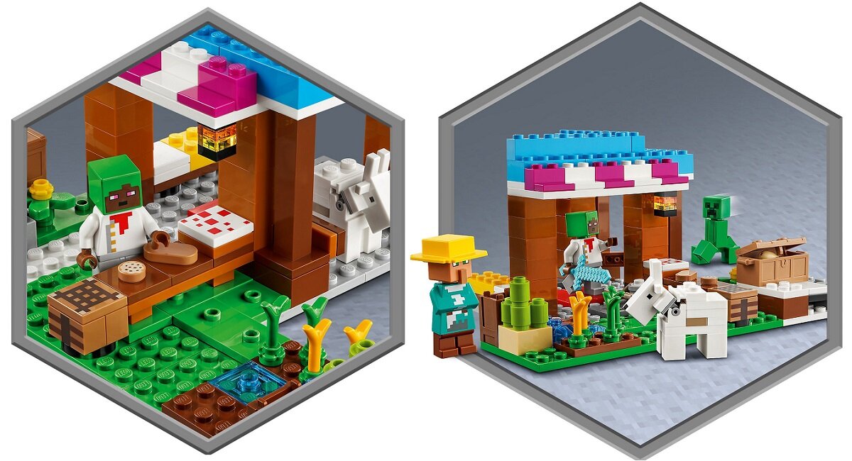 LEGO Minecraft Piekarnia 21184 Pyszne wypieki