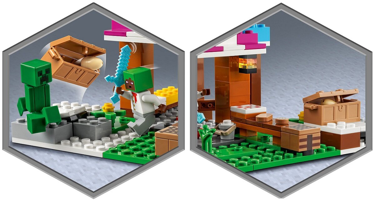 LEGO Minecraft Piekarnia 21184 Obroń nasze wypieki!