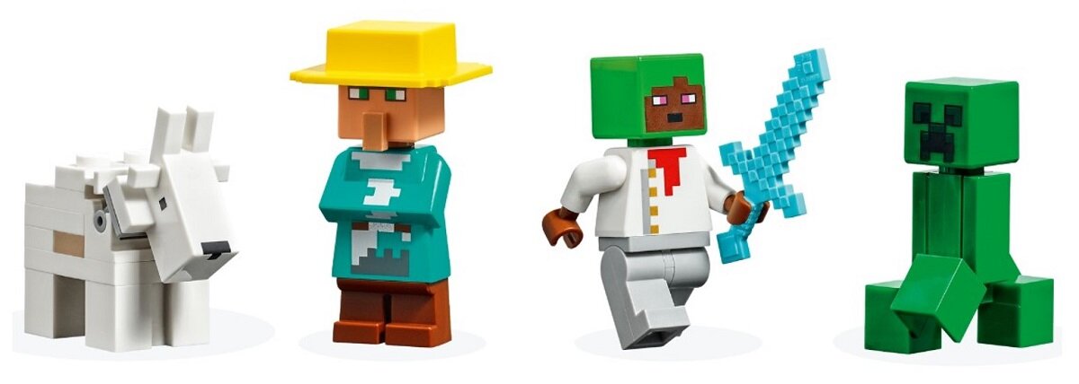 LEGO Minecraft Piekarnia 21184 
Wiele możliwości zabawy 
