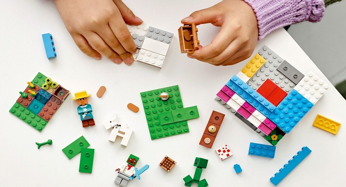 LEGO Minecraft Piekarnia 21184 Zabawa napędzana wyobraźnią