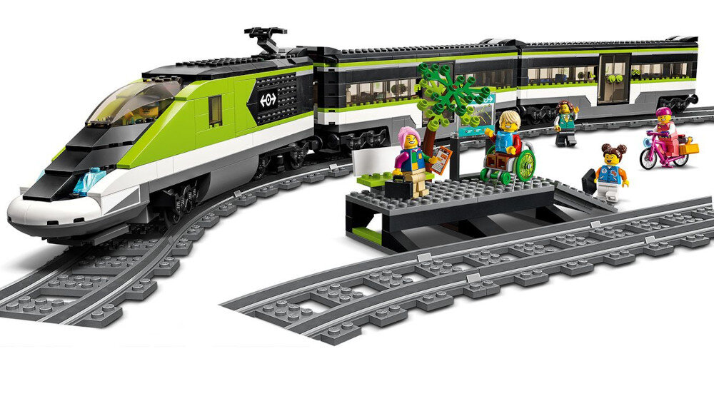 LEGO City Ekspresowy pociąg pasażerski - zestaw
