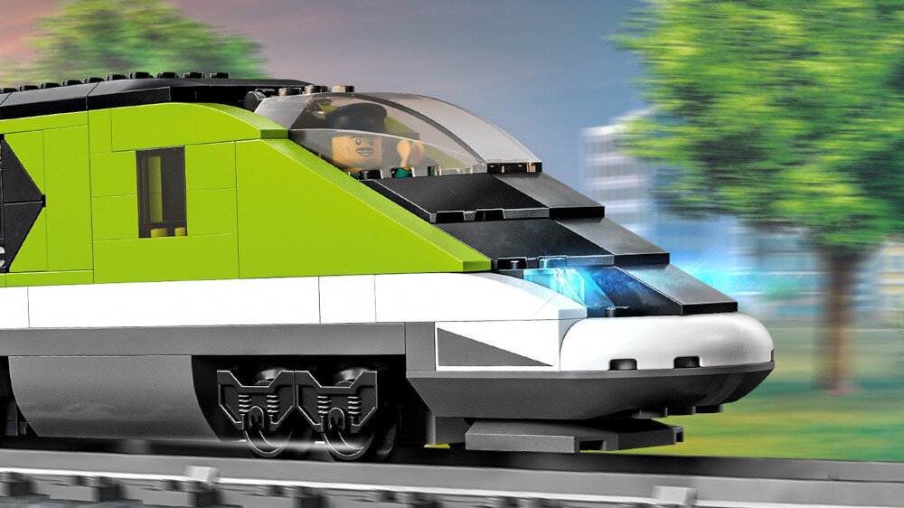 LEGO City Ekspresowy pociąg pasażerski  - realizm