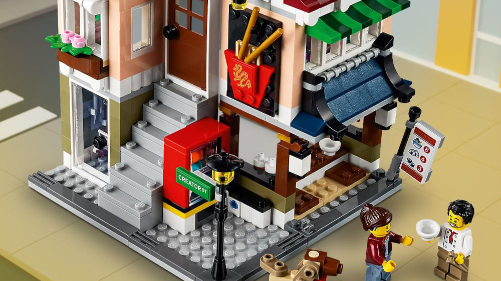 LEGO Creator Sklep z kluskami w śródmieściu  - poziomy