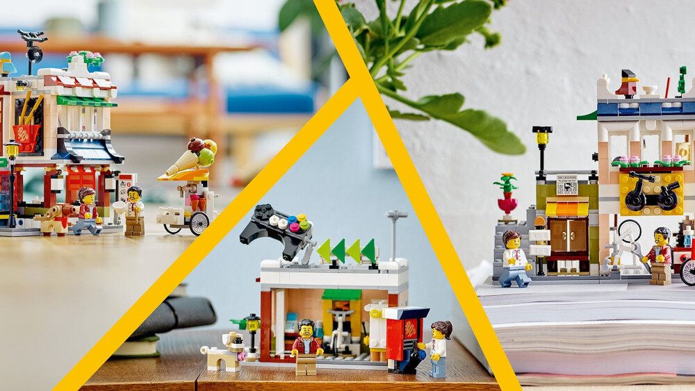 LEGO Creator Sklep z kluskami w śródmieściu  - prezent
