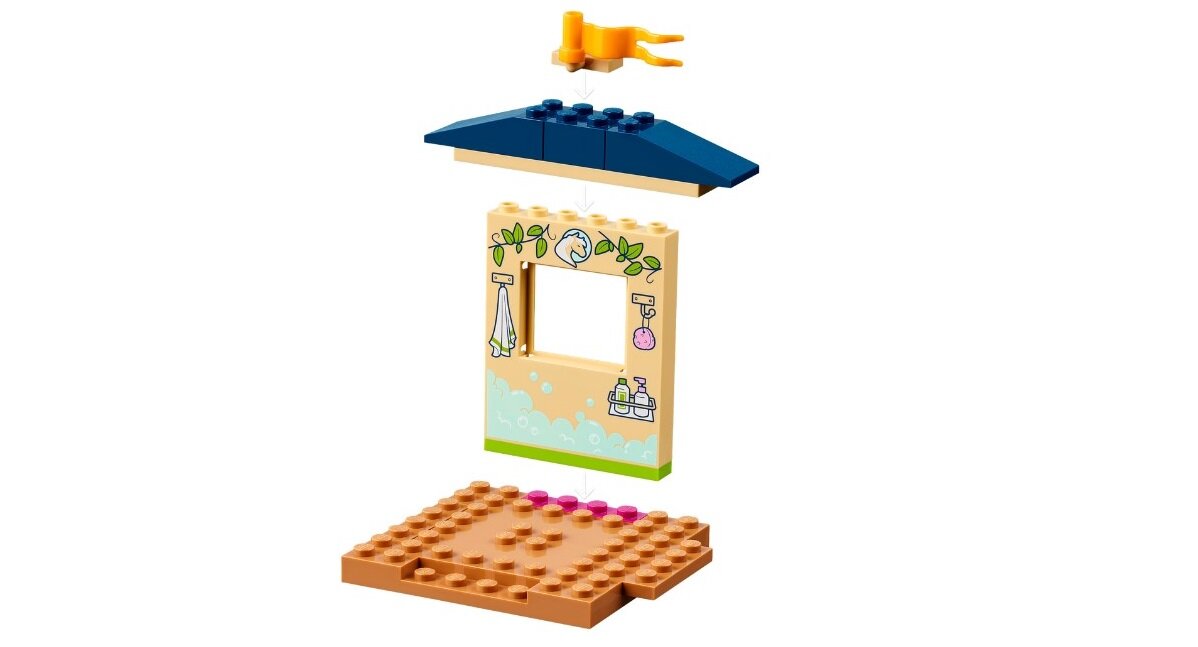 LEGO Friends Kąpiel dla kucyków w stajni 41696 Wysoka jakość i bezpieczeństwo