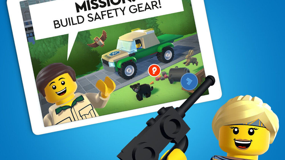 LEGO City Misje ratowania dzikich zwierząt  - aplikacja