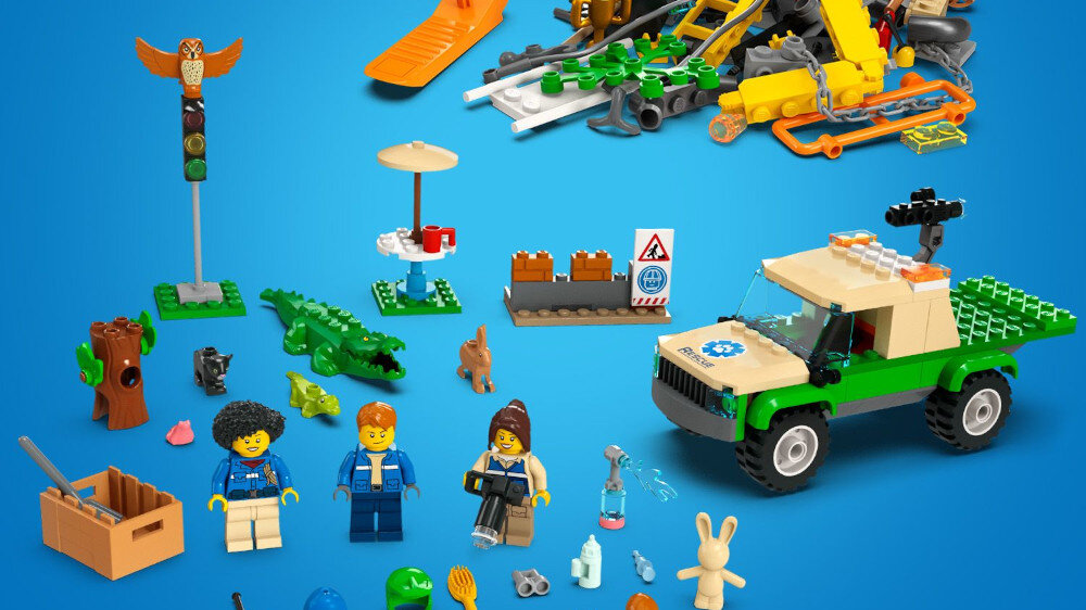 LEGO City Misje ratowania dzikich zwierząt  - rola