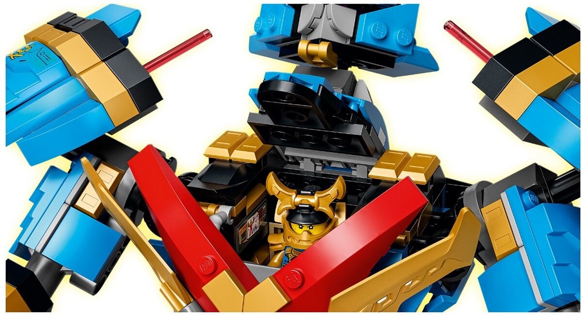 LEGO Ninjago Mech Samuraj X Nyi 71775 Pomoc w rozwoju życiowych umiejętności