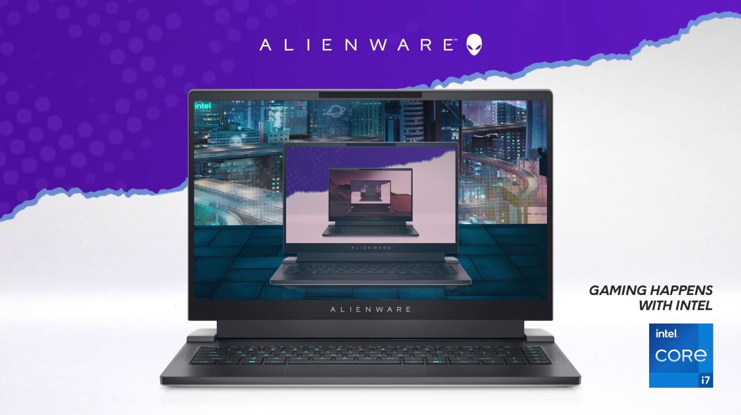 Laptop DELL Alienware X14 14R1 - Intel Core  