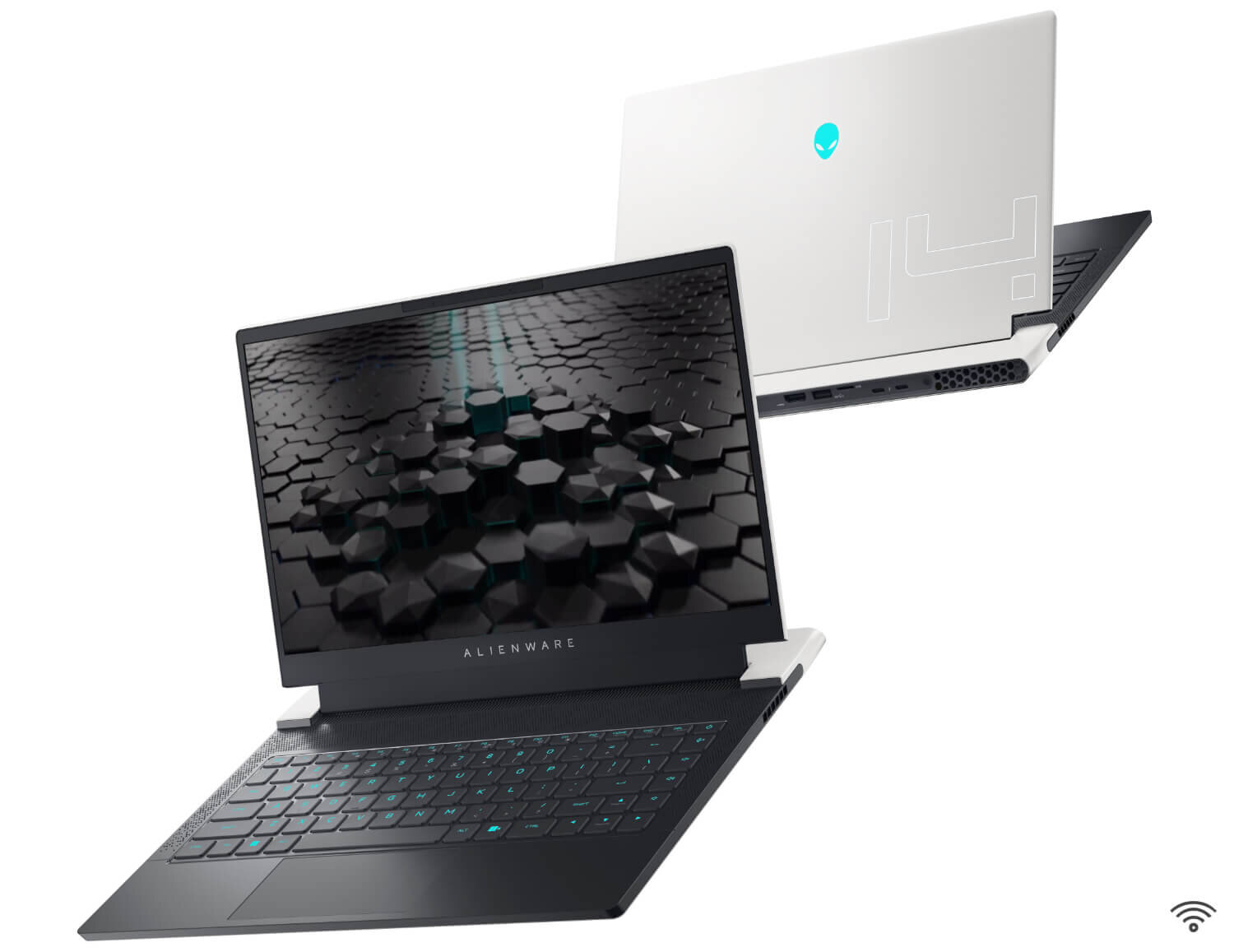 Laptop DELL Alienware X14 14R1 - Wi-Fi 6E 