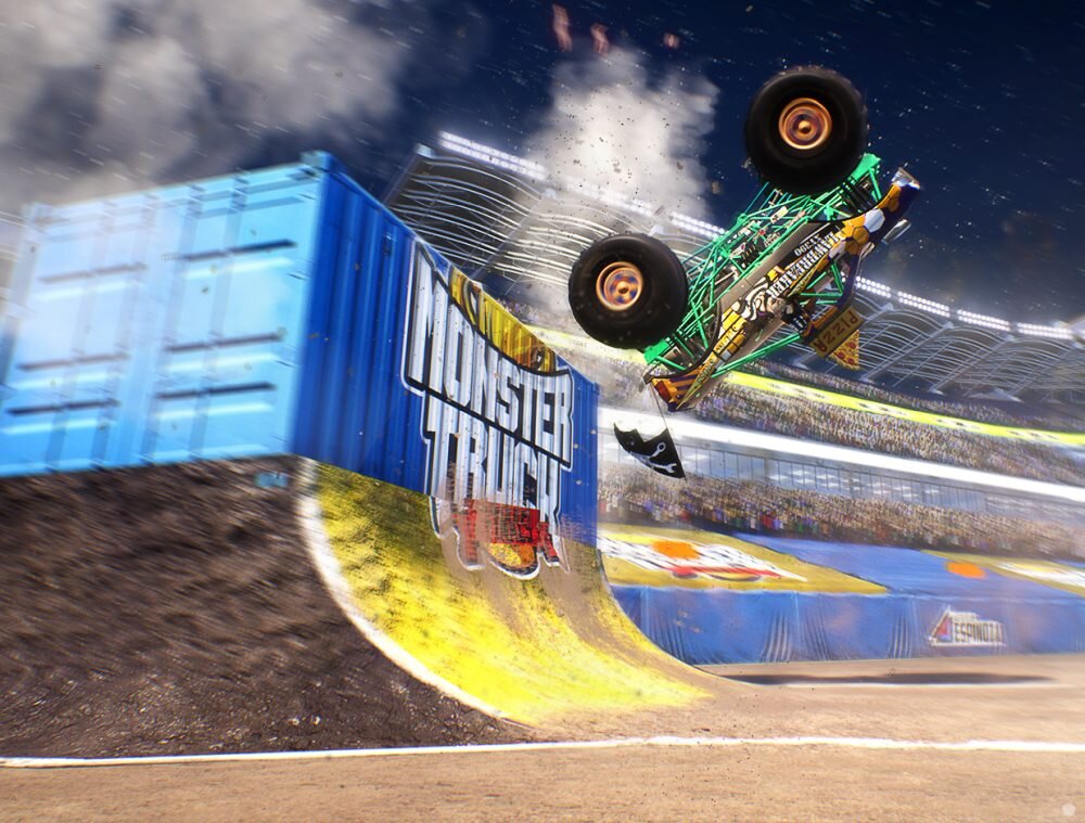 Monster Truck Championship profesjonalizm realizm symulacja akrobacje
