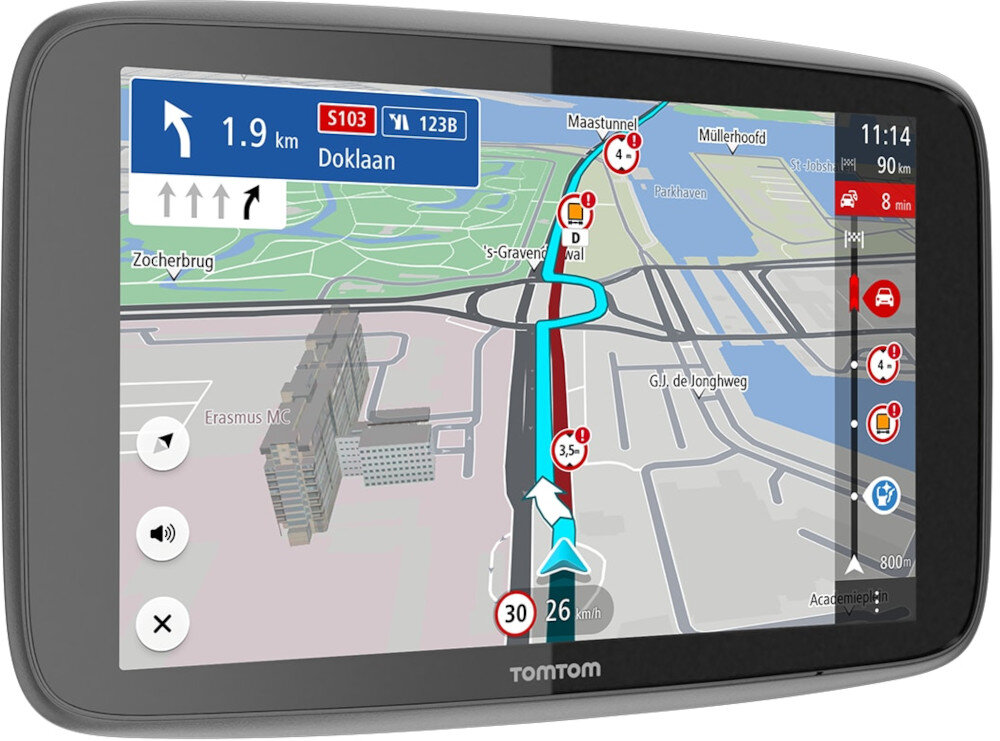 Nawigacja TOMTOM GO Expert 5 aktualne mapy