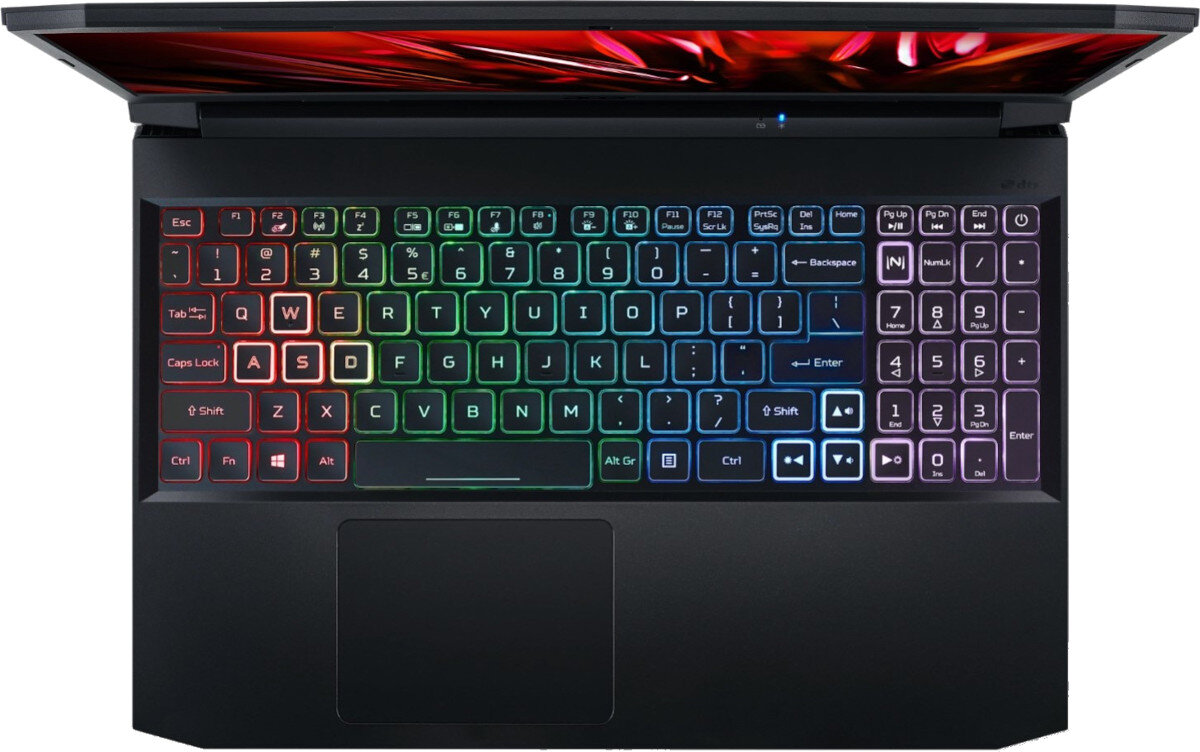 Laptop ACER Nitro 5 AN515-56 klawiatura podświetlenie RGB klawisze