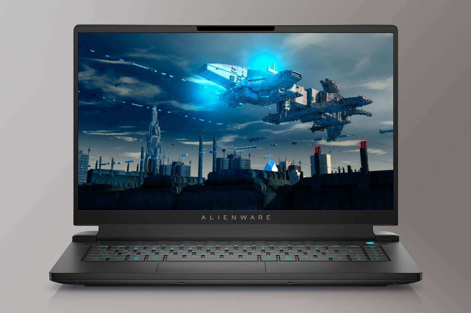 Laptop DELL Alienware m15 15R7 - płynność obrazu 360 Hz