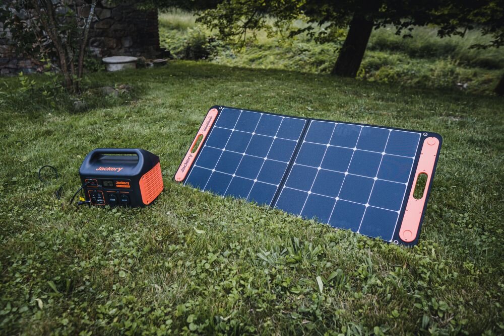Електростанція JACKERY Explorer 1000EU зарядна сонячна панель