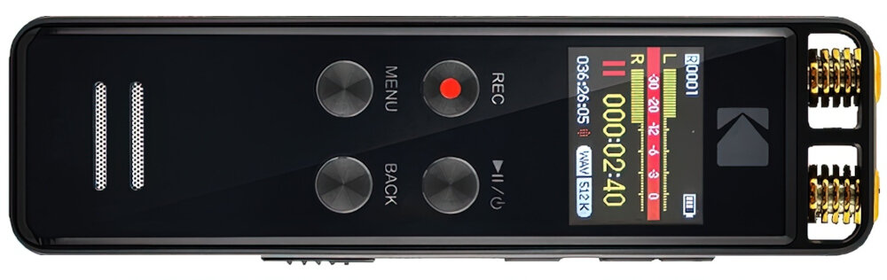 Dyktafon KODAK VRC 550  - plug and play