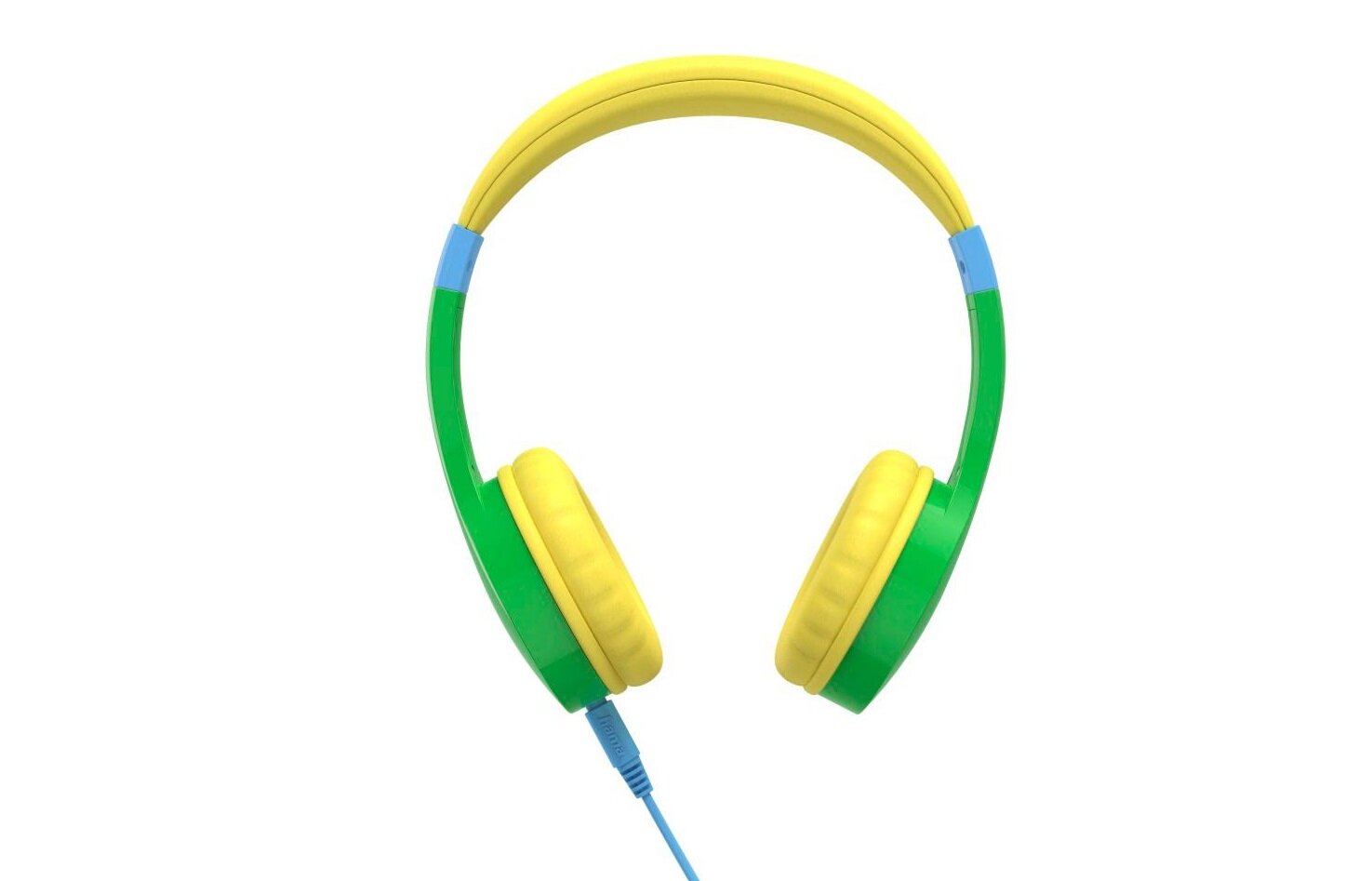 Bezpieczne słuchawki nauszne Hama Kids Guard dla dzieci z zabezpieczeniem przed przekroczeniem 85 dB