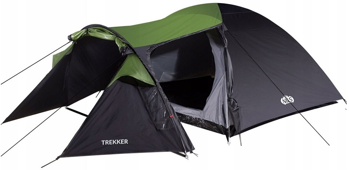 Namiot NILS CAMP komfort na wycieczki na camping Doskonała wentylacja Prosta instalacja Prosty demontaż