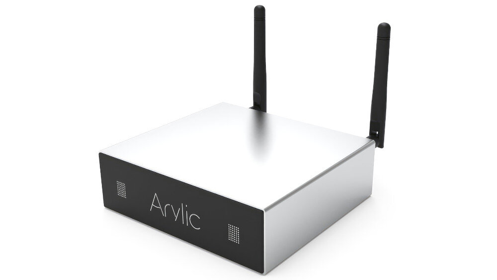 Odtwarzacz sieciowy ARYLIC A50+  - aplikacja