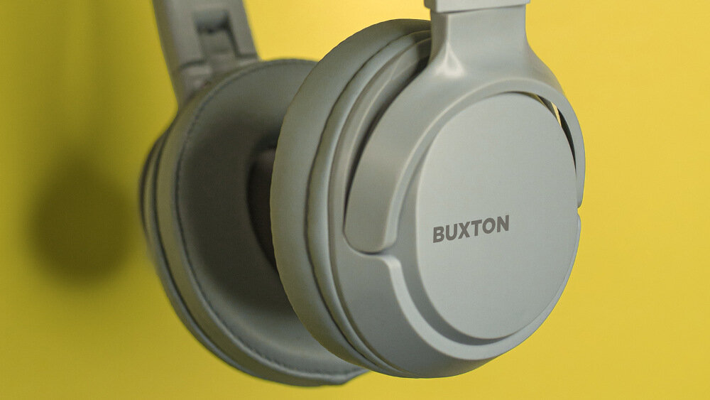 Słuchawki nauszne BUXTON BHP 7300  - sterowanie