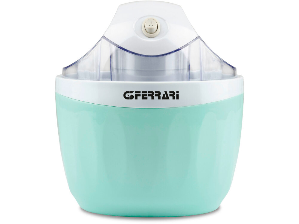 Maszynka do lodów G3FERRARI G20136 dla milosnikow domowych deserow funkcjonalnosc prostota piekny design tradycyjne lody orzezwiajace jogurty