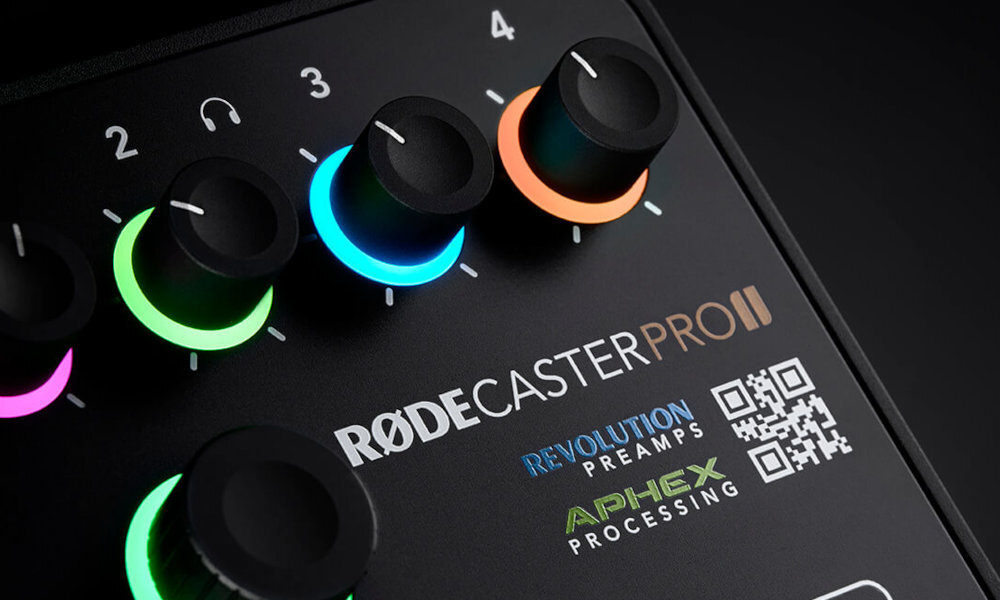 RODE Caster Pro II