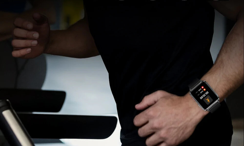 Smartwatch KUMI GT5 Pro wysoka jakość tworzywo sztuczne koperta waga