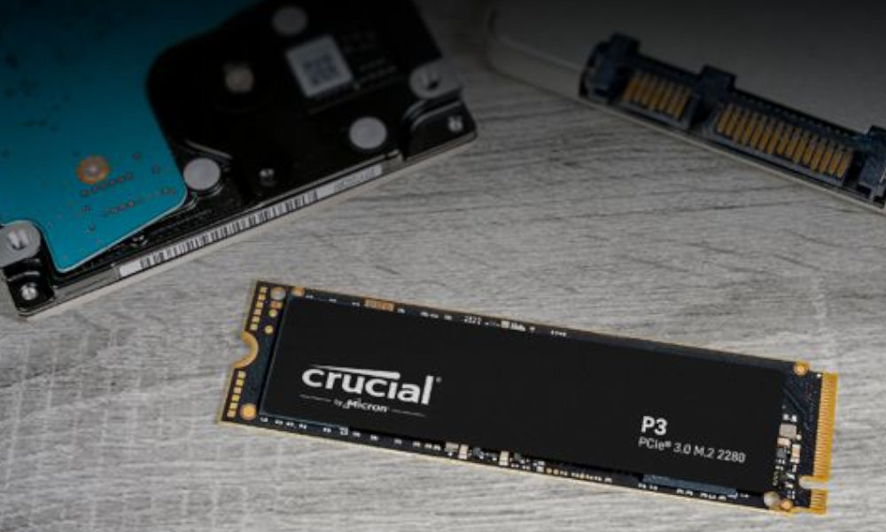 Dysk CRUCIAL P3 4TB SSD Dla graczy