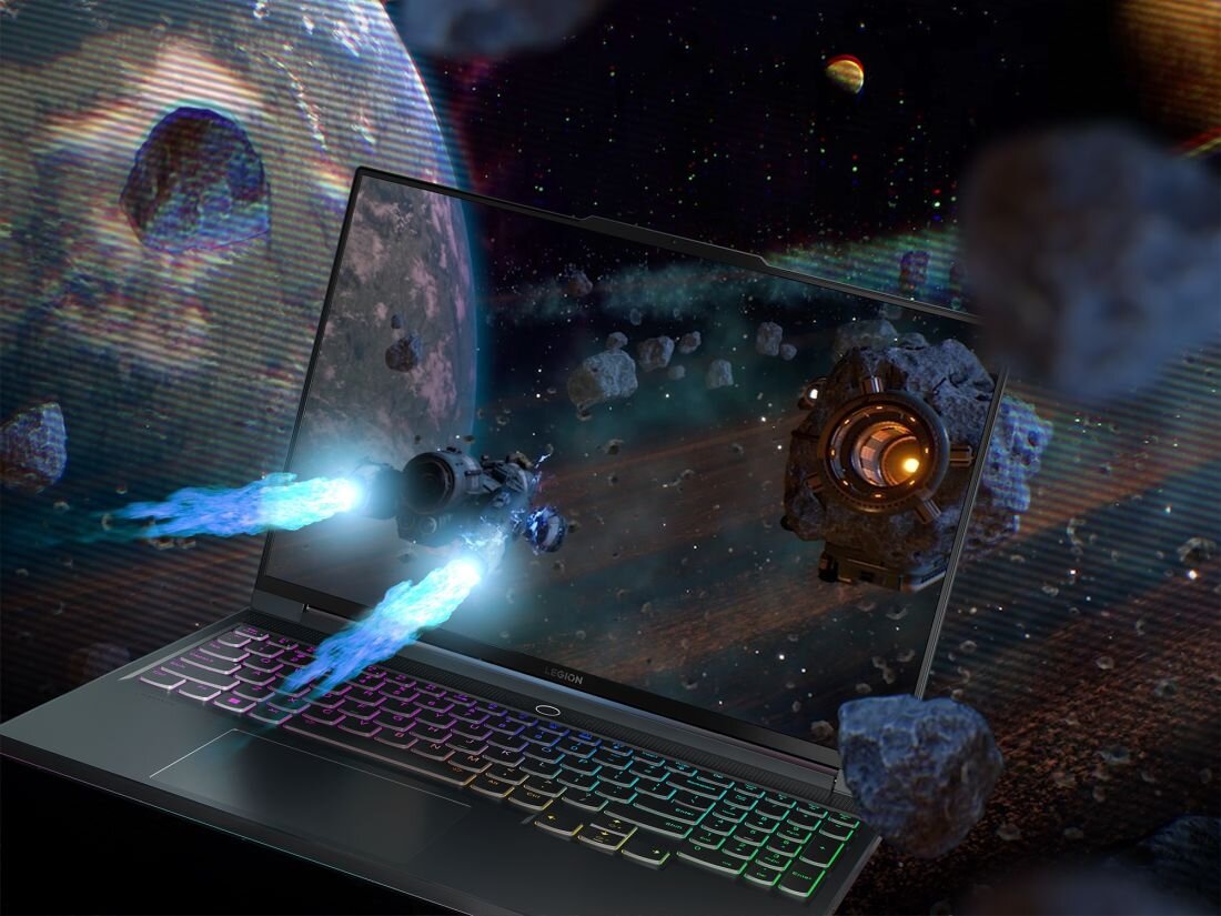 Laptop LENOVO Legion 7 - NVIDIA GeForce RTX