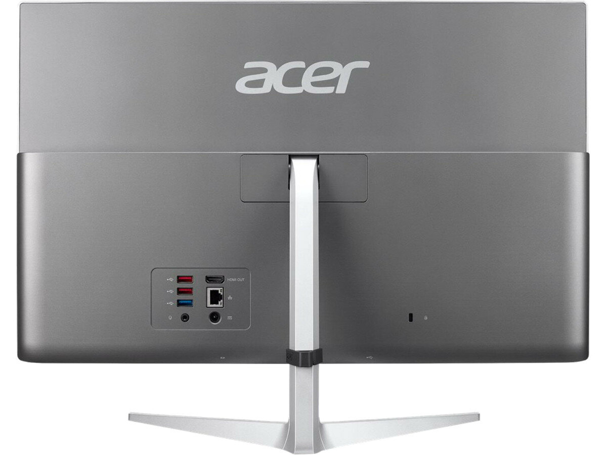 Komputer ACER Aspire C24-1650 wiele przydatnych zlacz