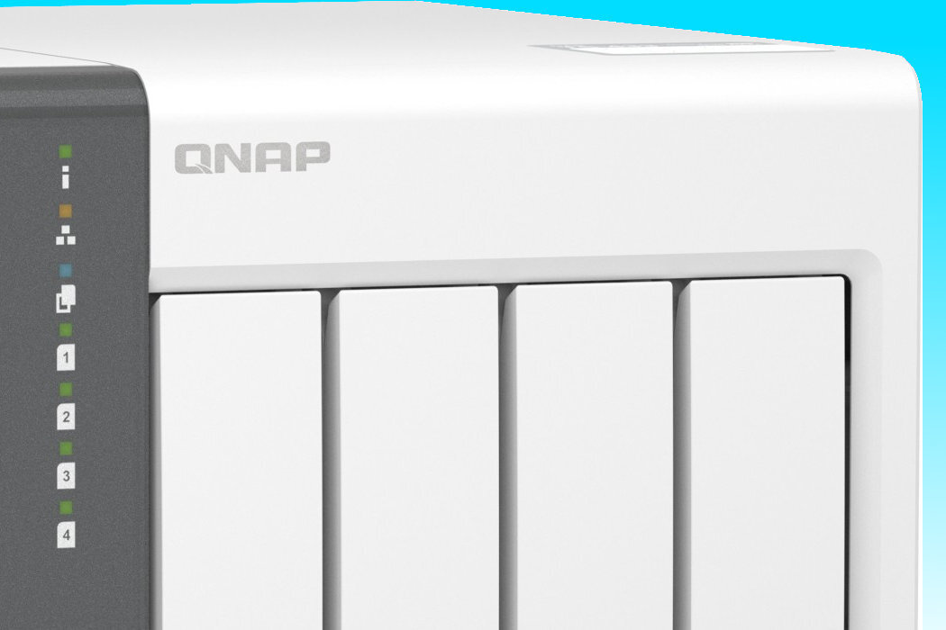 Serwer plików QNAP TS-433-4G Windows Mac