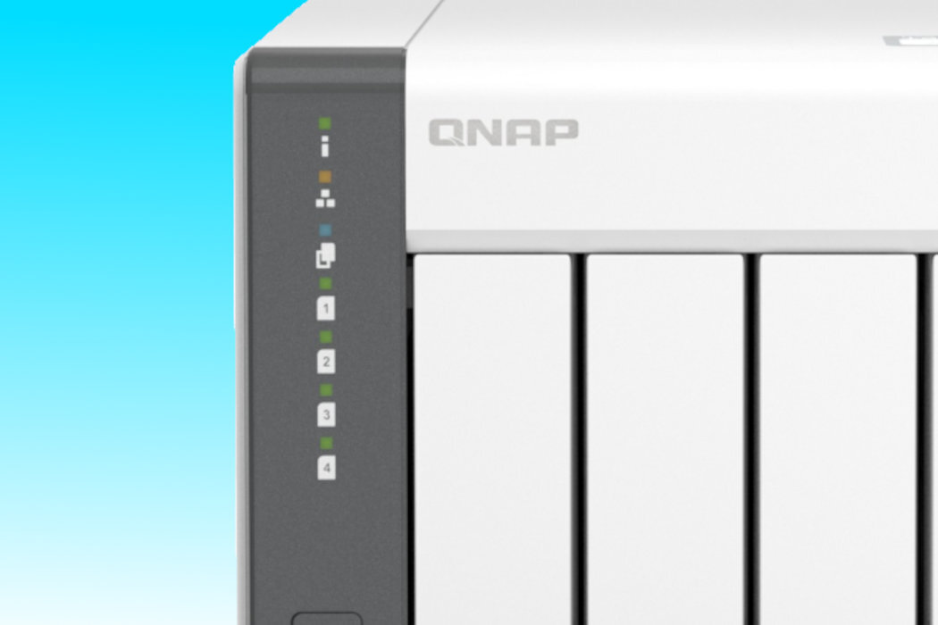 Serwer plików QNAP TS-433-4G Pliki RAW