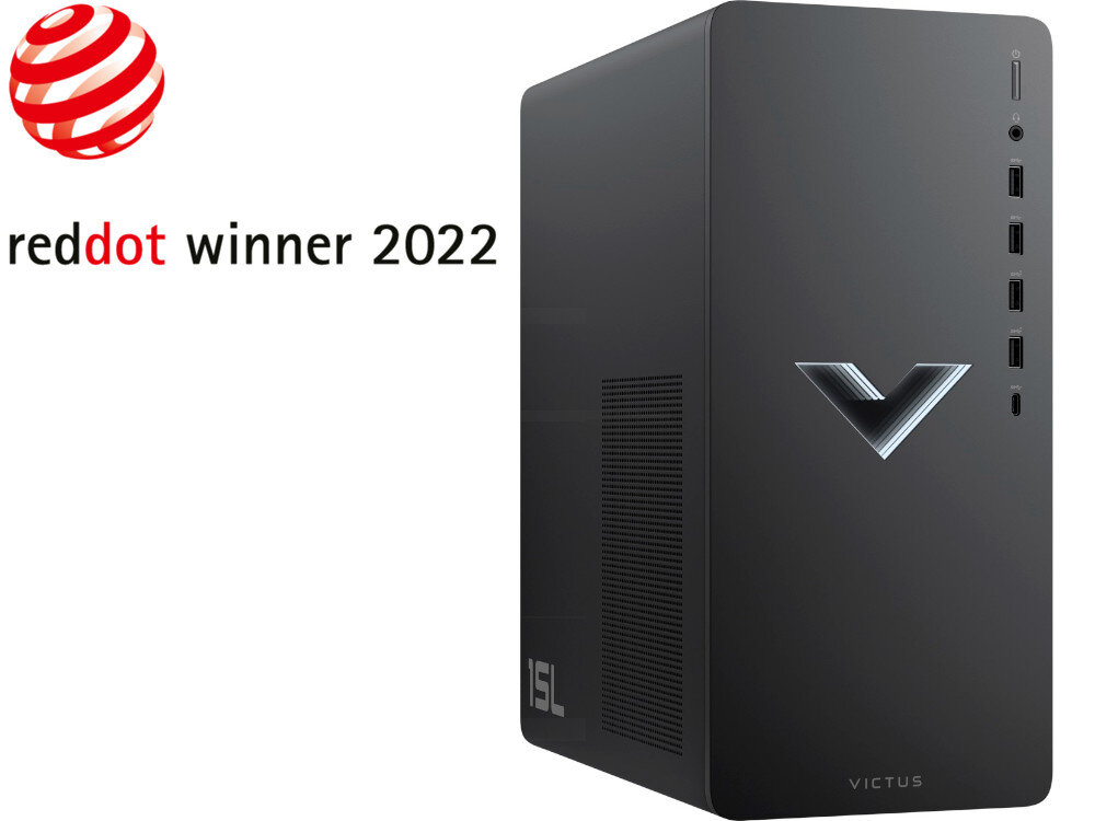Komputer HP Victus 15L nagroda reddot