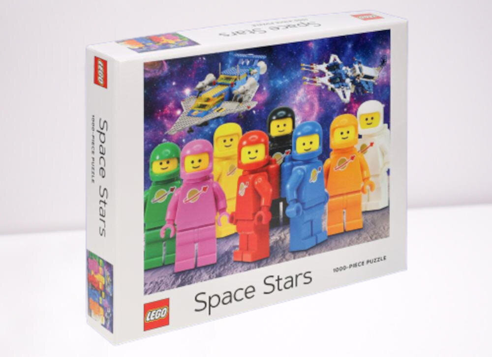 LEGO Space Stars 64207 puzzle relaks odprężenie zajęcie rozwój mózg koncentracja logiczne myślenie